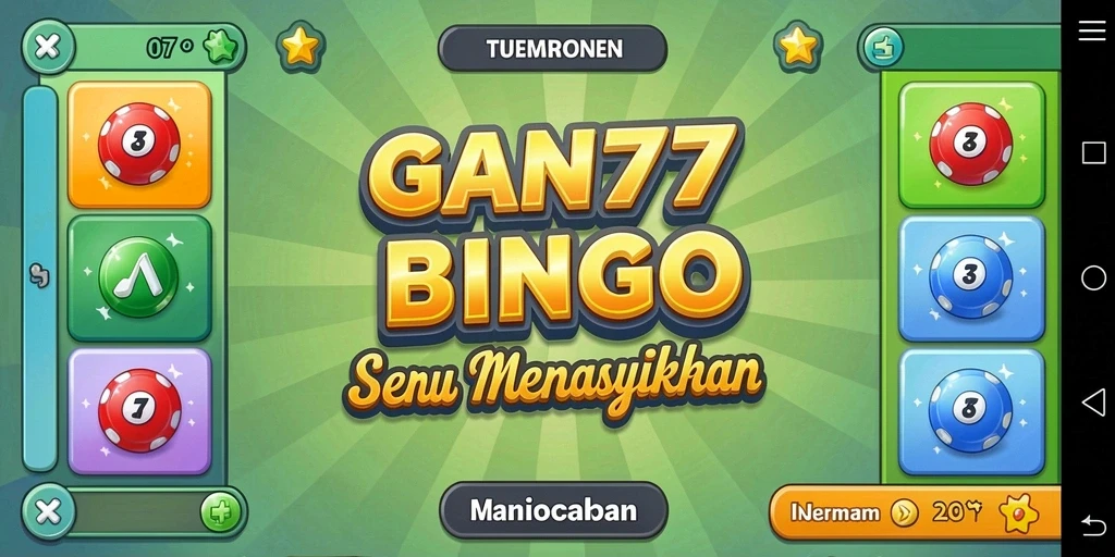 Tampilan gameplay AN777 yang menarik dan interaktif.