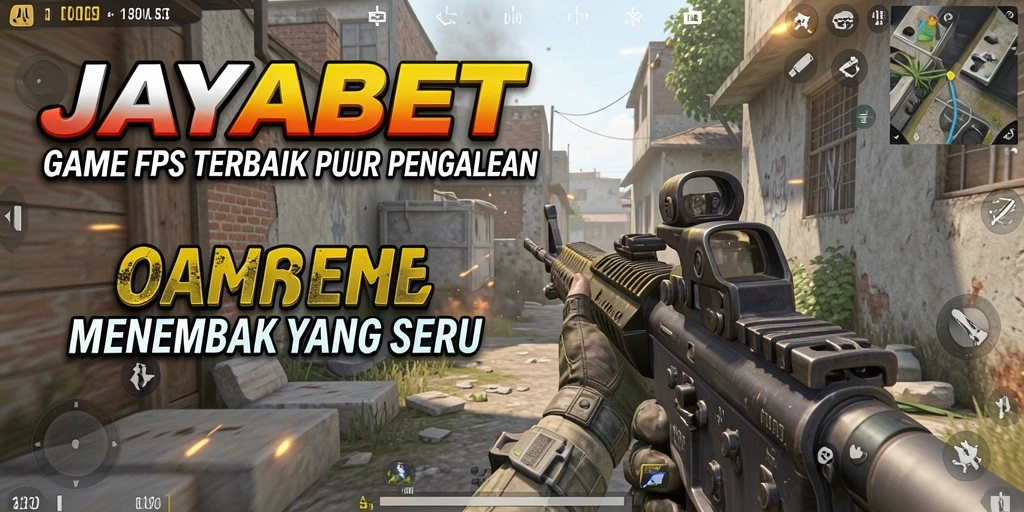 Tangkapan layar menunjukkan aksi intens dalam gameplay JAYABET.