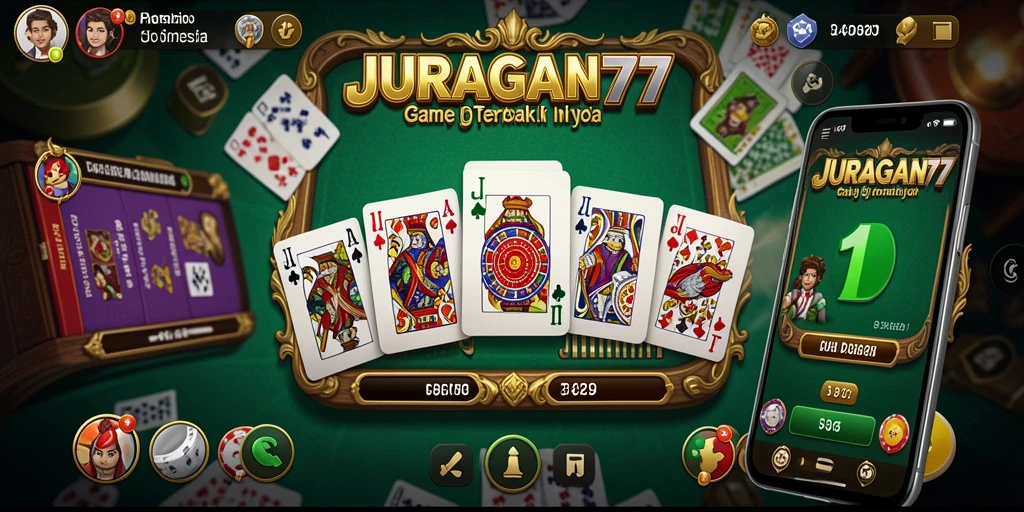 Tampilan gameplay menarik dari JURAGAN77 yang penuh strategi.