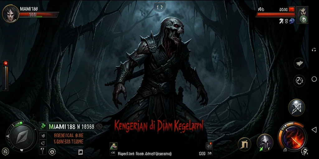 Gameplay menakutkan MAMI188 yang membuat jantung berdebar.