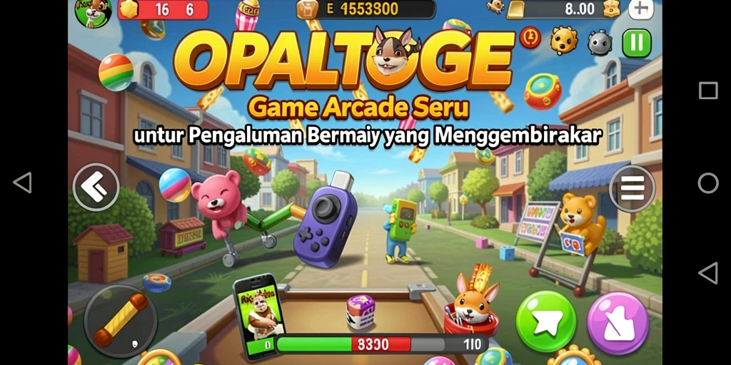 Screenshot gameplay <strong>OPALTOGEL</strong> yang menampilkan aksi seru dan tantangan menarik.