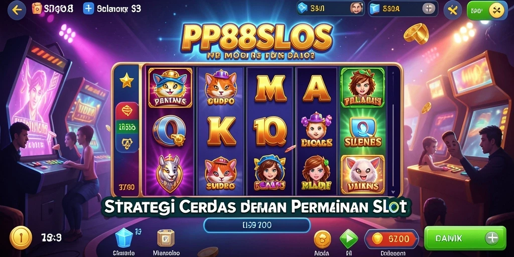 Screenshot gameplay PP88SLOTS menampilkan strategi slot yang menarik.