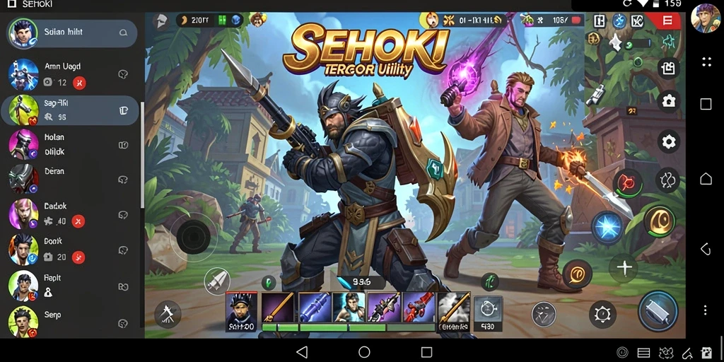 Screenshot SEHOKI menampilkan fitur manajemen waktu yang intuitif.